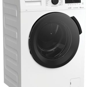 BEKO Waschmaschine weiss WMC91464ST1, 9,00 kg, 1400 U/min, SteamCure Dampffunktion, Pet Hair Removal, AddXtra Nachlegefunktion