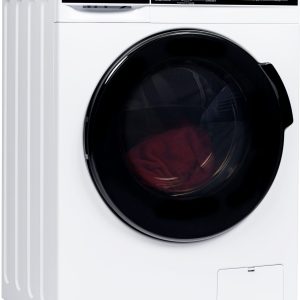 Hanseatic Waschmaschine HWMA814A, 8 kg, 1400 U/min, Schnellwaschprogramm, Startzeitvorwahl