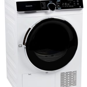Hanseatic Wärmepumpentrockner HWTK8A3GT, 8 kg, Wolle, Bettwäsche, Outdoor, Hemden und Baby Care
