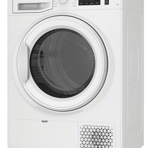 BAUKNECHT Wärmepumpentrockner TK AO 83 N, 8 kg, Active Care, EasyCleaning-Filter, Reversierende Trommel, 15 Programme