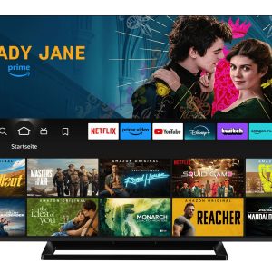 Toshiba 65UF3F63DAZ LCD-LED Fernseher (164 cm/65 Zoll, 4K Ultra HD, Fire TV, HDR Dolby Vision, Triple-Tuner, Alexa Built-In, Sound by Onkyo)