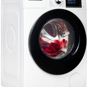 BAUKNECHT Waschmaschine B6R 88E SILENCE DE, 8 kg, 1400 U/min, Dampfprogramm, besonders leise, Vollwasserschutz