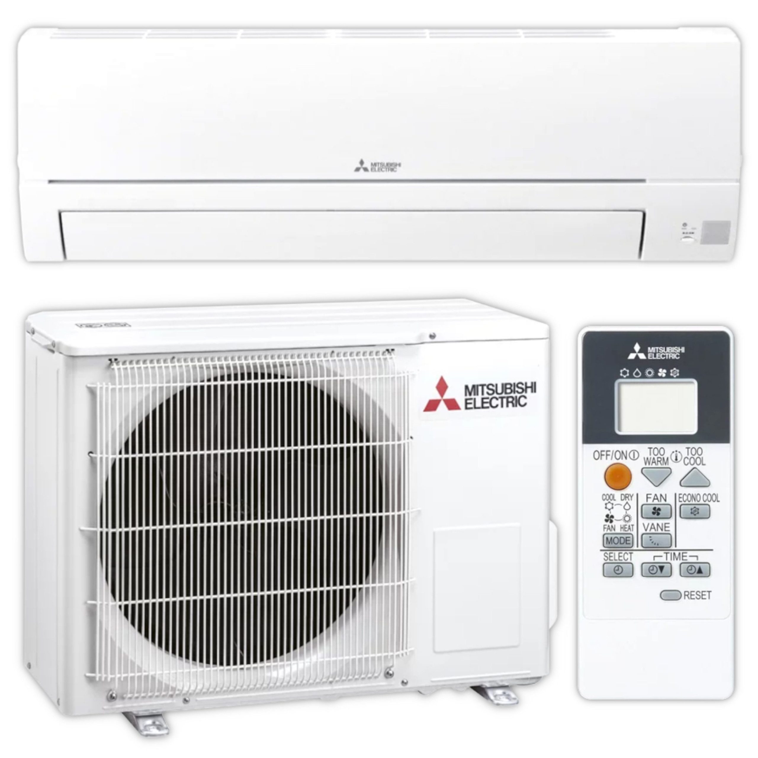 Mitsubishi electric Split-Klimagerät MUZ-HR35VF + MSZ-HR35VF, 4062852573435