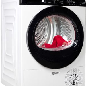 BAUKNECHT Wärmepumpentrockner BT 95C WBS, 9 kg, IronEase - Bügelfrei auf Knopfdruck, Silent Spin - leises Trocknen