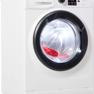 BAUKNECHT Waschmaschine Super Eco 948 A, 9 kg, 1400 U/min, 4 Jahre Herstellergarantie, Kurz 45 Minuten und 40° Antiflecken