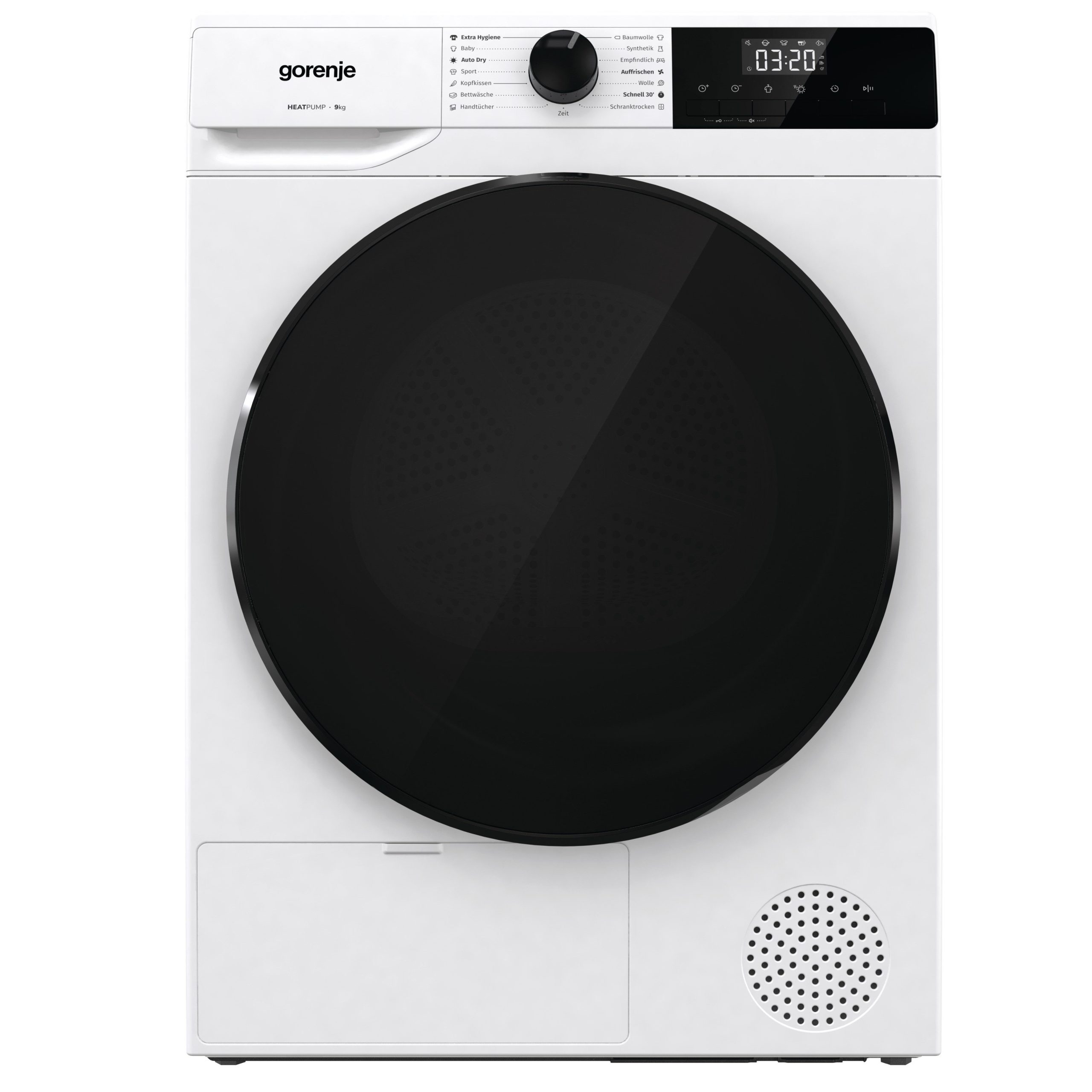 GORENJE Wärmepumpentrockner DHNA 93/DE, 9 kg, Energieeffizienzklasse A+++