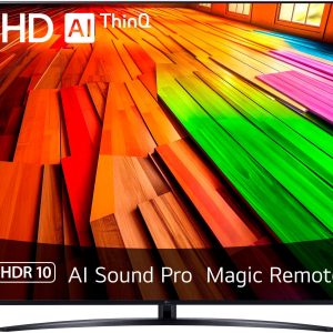 LG 86UT81006LA LED-Fernseher (217 cm/86 Zoll, 4K Ultra HD, Smart-TV), 4K LCD TV mit Edge-LEDs