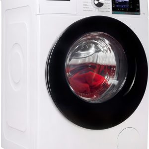 BAUKNECHT Waschmaschine B6R 98E SILENCE DE, 9 kg, 1400 U/min, Dampfprogramm, besonders leise, Vollwasserschutz
