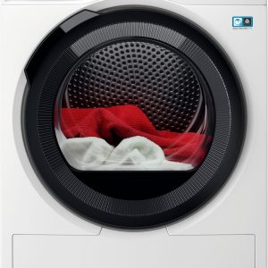 AEG Wärmepumpentrockner Serie 9000 TR9T75680, 3D-Scan-Restfeuchteermittlung, trocknet Wolle und Seide, 8 kg, 3D-Scan-Technologie-Restfeuchteermittlung, trocknet Wolle und Seide, Kondensationstrockner
