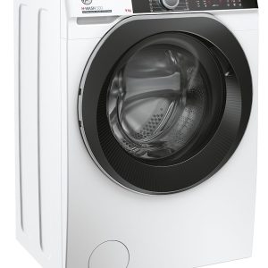 Hoover Waschmaschine H-WASH 500 HWE 49AMBS/1-S, 9 kg, 1400 U/min, Power Care System, ActiveSteam, Eco-Power Inverter Motor