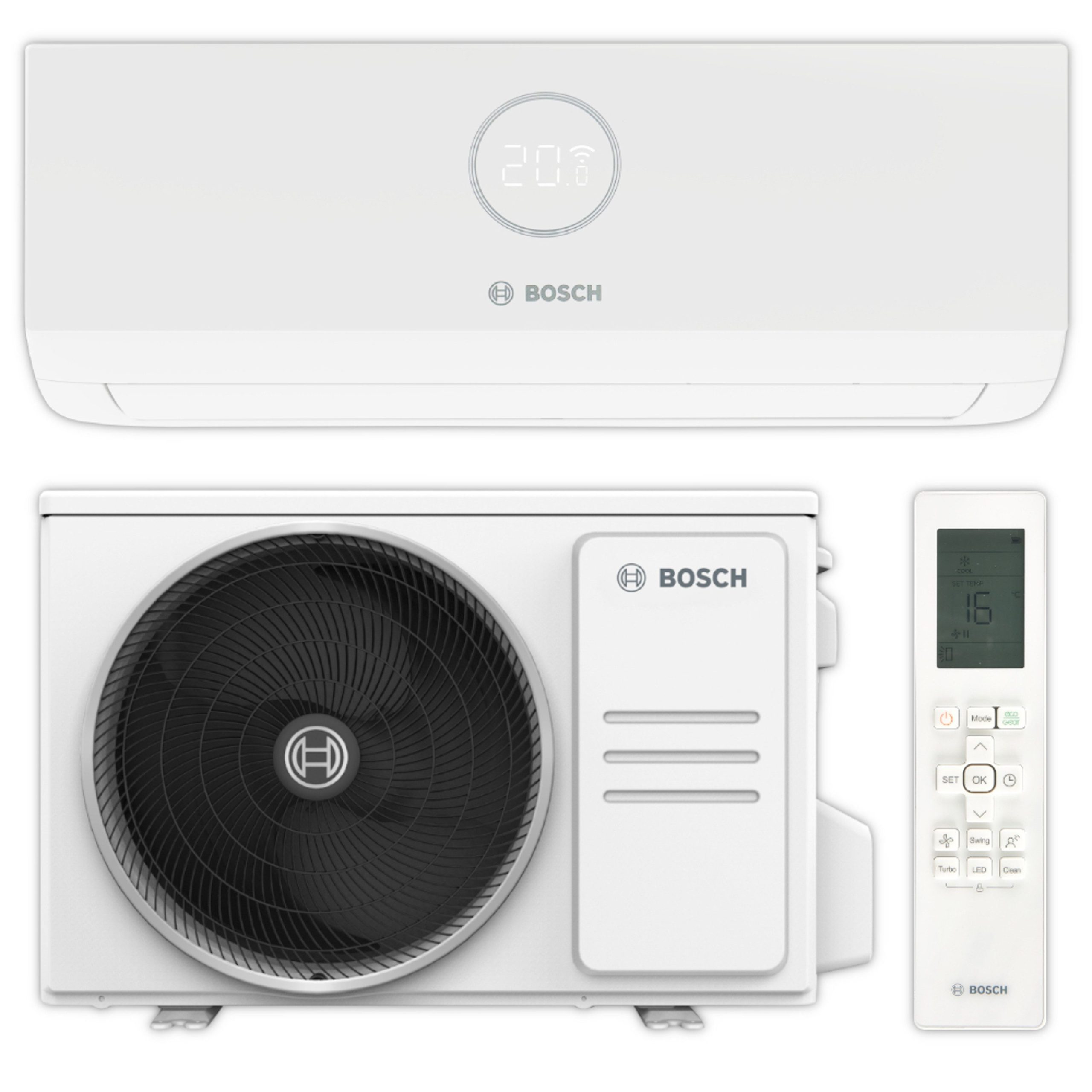 BOSCH Split-Klimagerät CL3000i-Set 26 WE