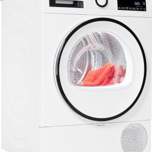BOSCH Wärmepumpentrockner Serie 6 WQG233D00, 8 kg, Quick - 40'Trocknen - perfekt getrocknet in nur 40 Minuten