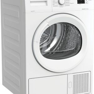 BEKO Wärmepumpentrockner DS843F3G0, 8 kg, EcoGentle, Knitterschutz, Auffrischungsprogramm