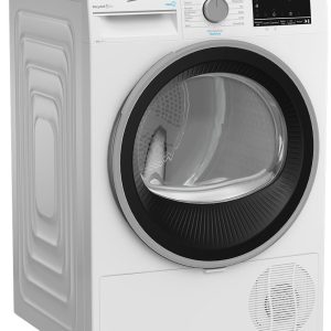 BEKO Wärmepumpentrockner B3T22491, 8 kg, Pro Smart Inverter Motor, Dampffunktion, Aquawave Schontrommel