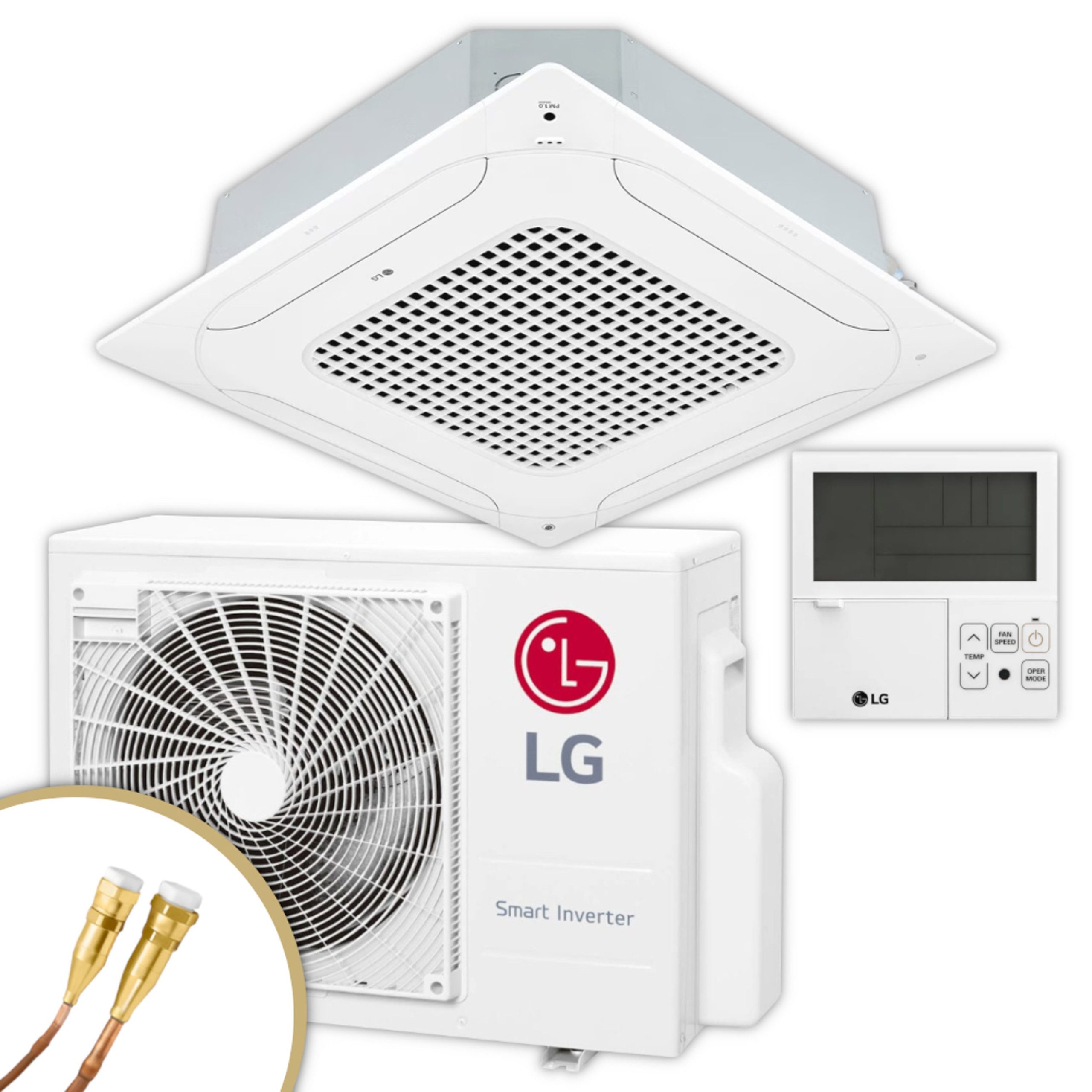 LG Split-Klimagerät CT18F.NQ0 + UUB1.U20
