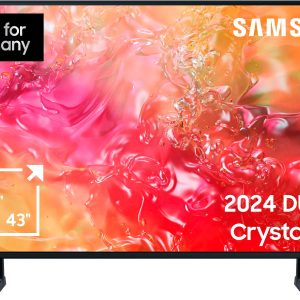Samsung GU75DU7179U LED-Fernseher (189 cm/75 Zoll, 4K Ultra HD, Smart-TV, Crystal UHD, Q-Symphony, Dolby Surround Sound, Triple Tuner, Smart-Hub), TV-Gerät LED, LED TV