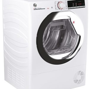 Hoover Wärmepumpentrockner HCE H9A3TCEX-S, 9 kg, Smarte Bedienung mit NFC-Technologie